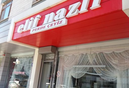  elif nazlı perde dıştan görünüm resmidir...