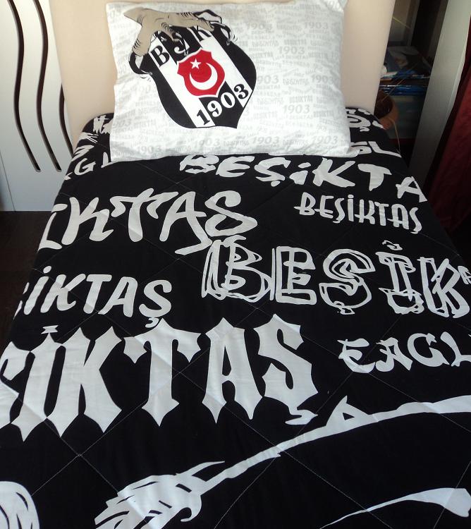 Tac Lisansli Besiktas Sanli Kartal Yatak Ortusu Fiyati